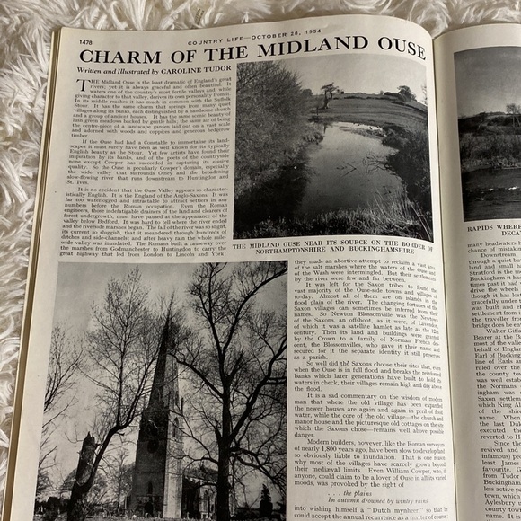 COUNTRY LIFE MAGAZINE October 28, 1954 - Picture 13 of 16